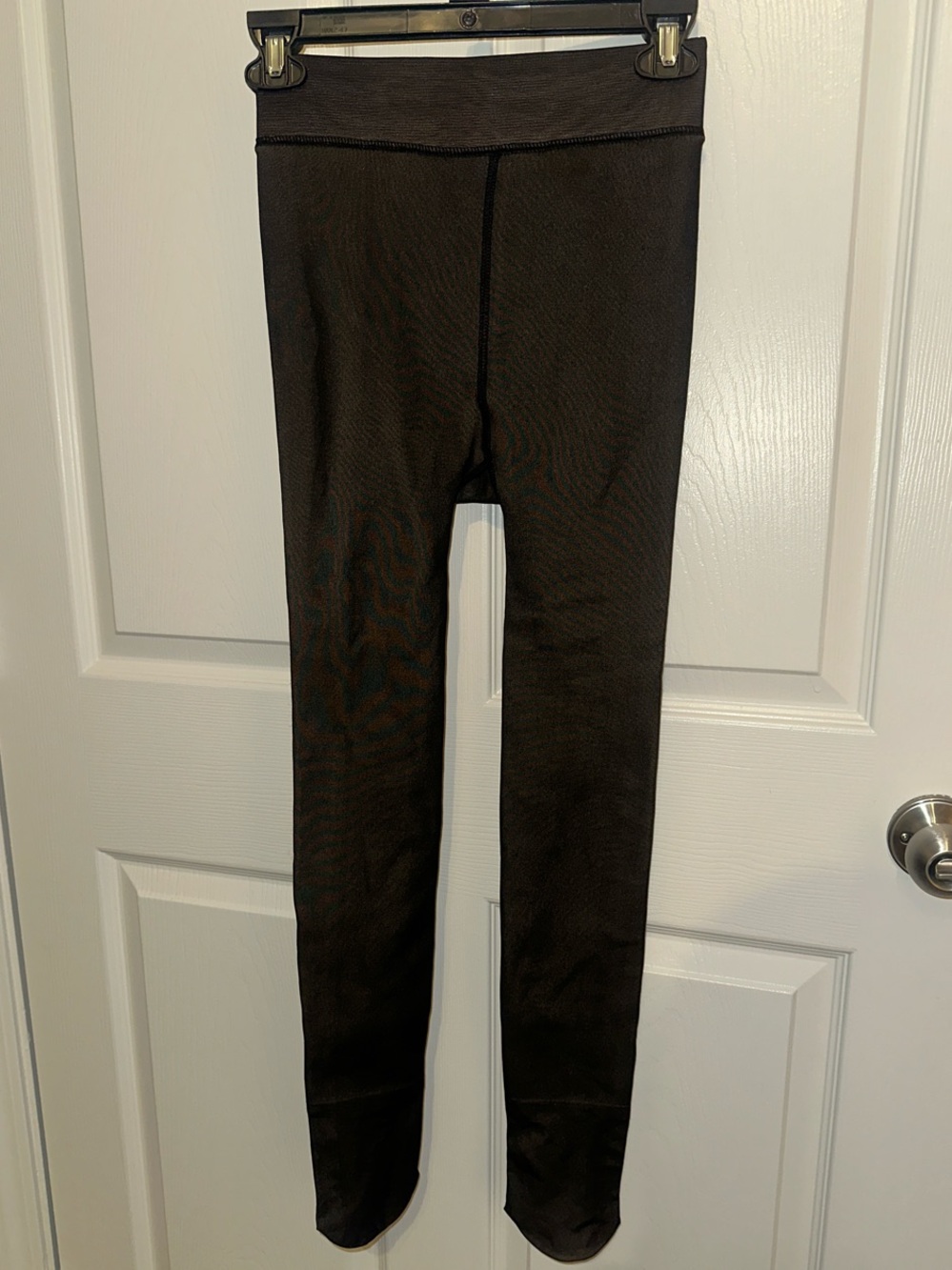 Women's Fleece Lined Black Leggings